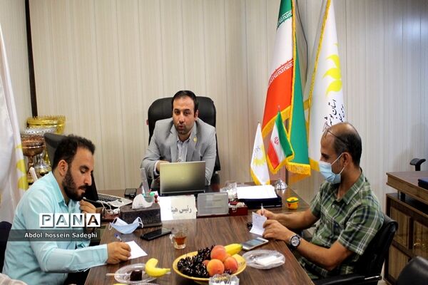 جلسه برنامه‌ریزی  هیات  ورزش روستایی و بازی‌های بومی محلی استان بوشهر