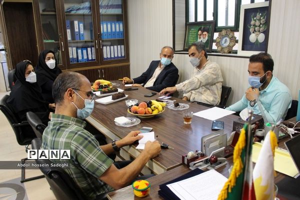 جلسه برنامه‌ریزی  هیات  ورزش روستایی و بازی‌های بومی محلی استان بوشهر