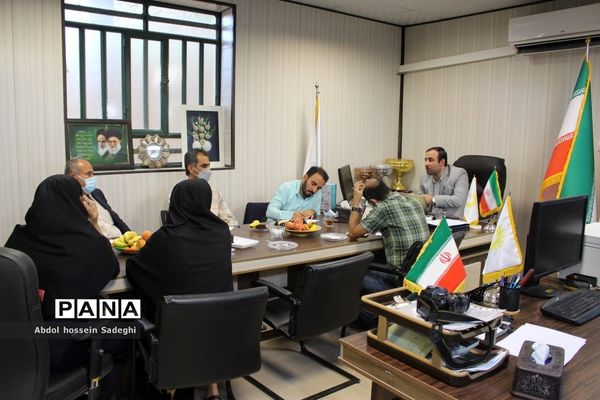 جلسه برنامه‌ریزی  هیات  ورزش روستایی و بازی‌های بومی محلی استان بوشهر