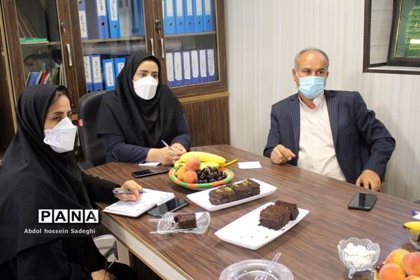 جلسه برنامه‌ریزی  هیات  ورزش روستایی و بازی‌های بومی محلی استان بوشهر