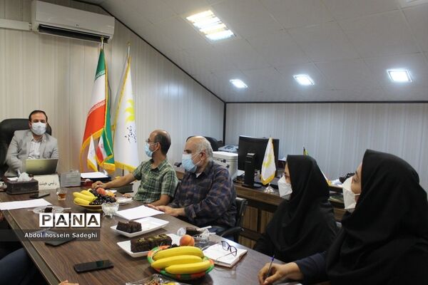 جلسه برنامه‌ریزی  هیات  ورزش روستایی و بازی‌های بومی محلی استان بوشهر