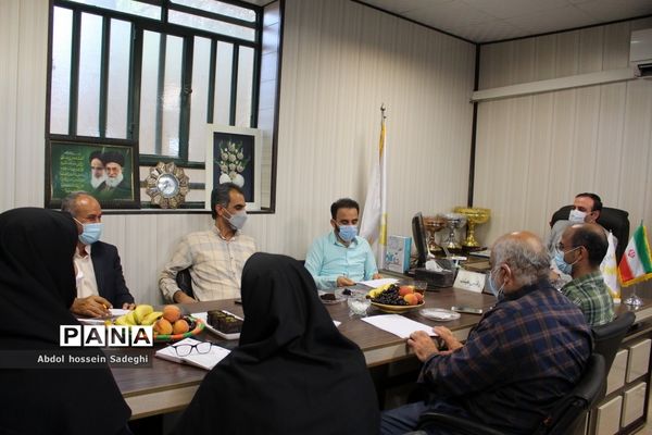 جلسه برنامه‌ریزی  هیات  ورزش روستایی و بازی‌های بومی محلی استان بوشهر