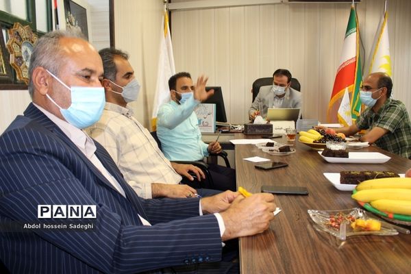 جلسه برنامه‌ریزی  هیات  ورزش روستایی و بازی‌های بومی محلی استان بوشهر