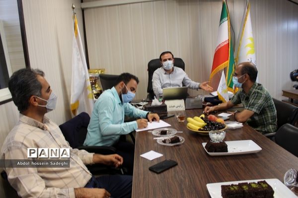 جلسه برنامه‌ریزی  هیات  ورزش روستایی و بازی‌های بومی محلی استان بوشهر