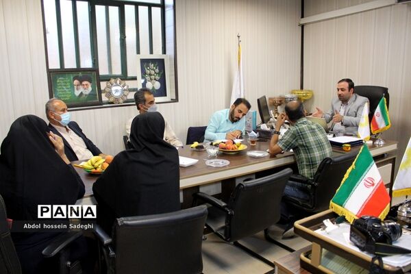 جلسه برنامه‌ریزی  هیات  ورزش روستایی و بازی‌های بومی محلی استان بوشهر