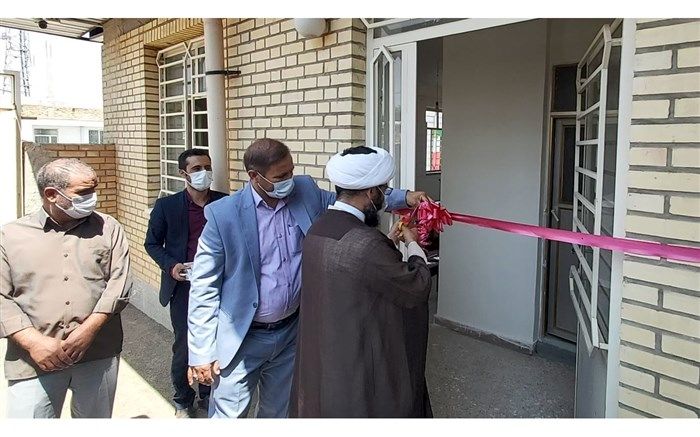 ساختمان مجمع خیرین مدرسه ساز منطقه سجاسرود افتتاح شد