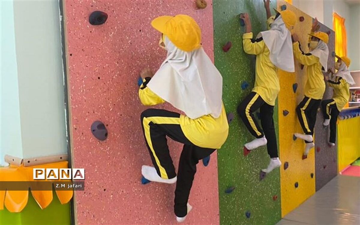 افتتاح کلاس درس تربیت‌بدنی شهرستان پیشوا