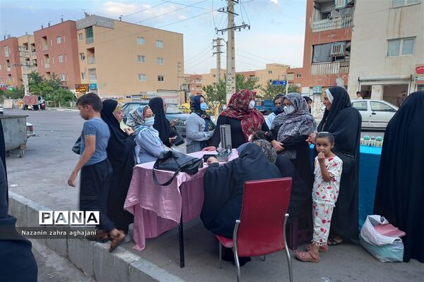سه شنبه‌های مهدوی درشهرک آبشناسان شهرستان رباط کریم