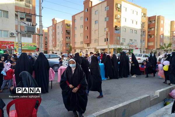 سه شنبه‌های مهدوی درشهرک آبشناسان شهرستان رباط کریم