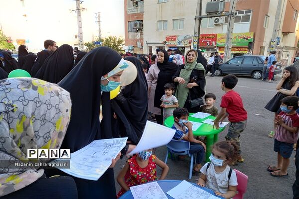 سه شنبه‌های مهدوی درشهرک آبشناسان شهرستان رباط کریم