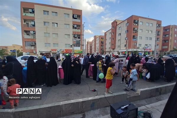 سه شنبه‌های مهدوی درشهرک آبشناسان شهرستان رباط کریم