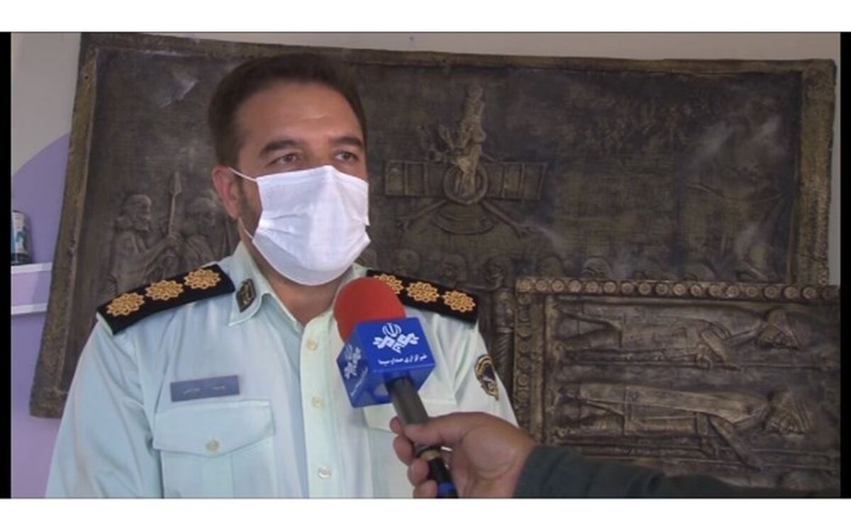 دستگیری سارق لوازم داخل خودرو در مراغه