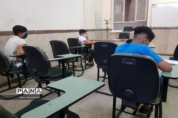 بازدید از حوزه‌های امتحانی سوادآموزی ملارد