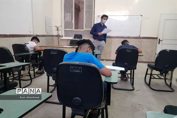 بازدید از حوزه‌های امتحانی سوادآموزی ملارد