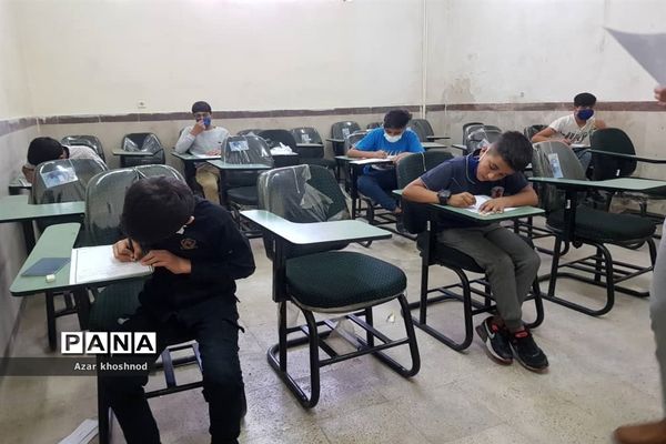 بازدید از حوزه‌های امتحانی سوادآموزی ملارد