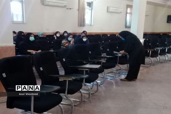 بازدید از حوزه‌های امتحانی سوادآموزی ملارد