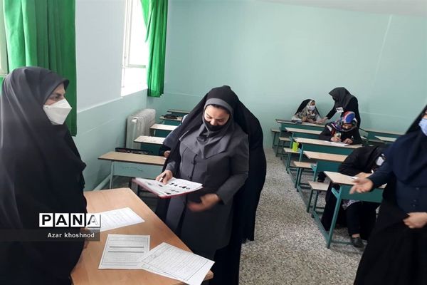 بازدید از حوزه‌های امتحانی سوادآموزی ملارد