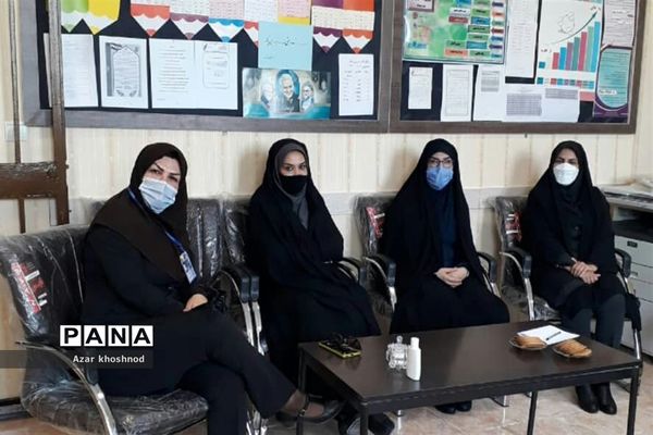 بازدید از حوزه‌های امتحانی سوادآموزی ملارد