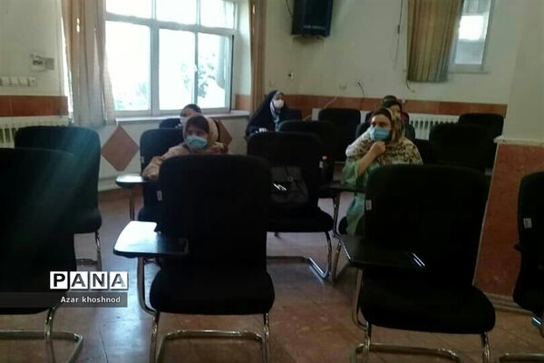 بازدید از حوزه‌های امتحانی سوادآموزی ملارد