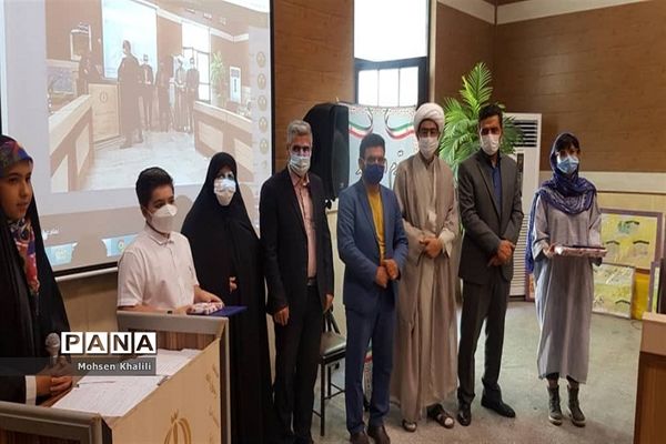 آیین افتتاحیه غنی‌سازی اوقات فراغت دانش‌آموزان  البرزی