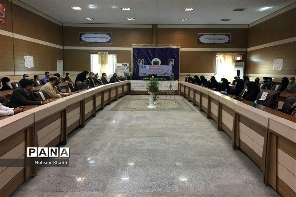 آیین افتتاحیه غنی‌سازی اوقات فراغت دانش‌آموزان  البرزی