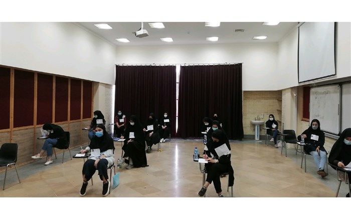 بزرگترین رقابت علمی کشور در گیلان دقایقی قبل آغاز شد