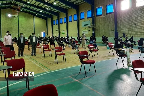 کنکور سراسری در شهرستان جم