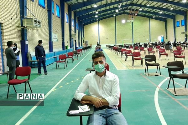 کنکور سراسری در شهرستان جم