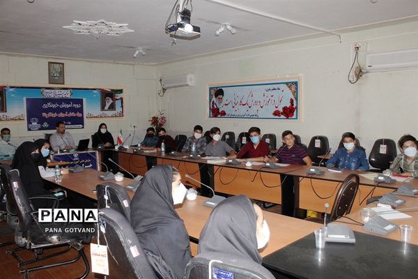 کارگاه آموزشی یکروزه خبرنگاران پانا شهرستان گتوند