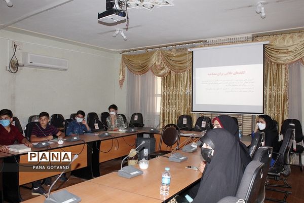 کارگاه آموزشی یکروزه خبرنگاران پانا شهرستان گتوند