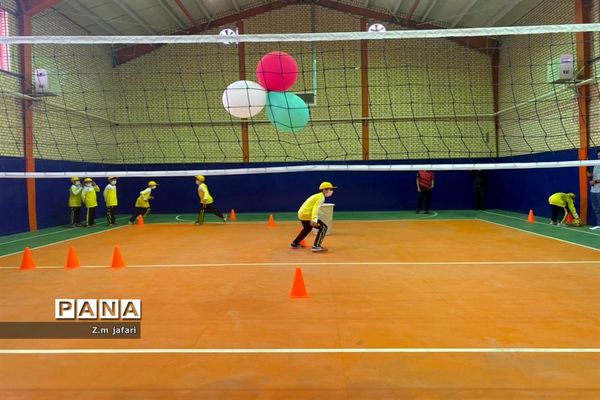 بهره‌برداری از سالن ورزشی آموزشگاه آیت‌الله خامنه‌ای شهرستان پیشوا