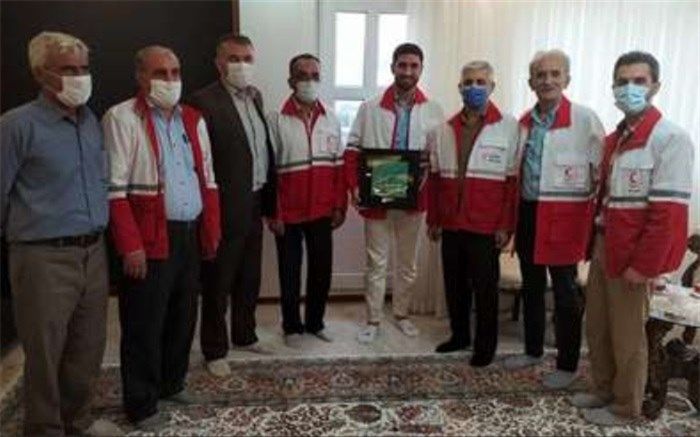 «علیرضا جهانبخش» سفیر جمعیت هلال احمر گیلان شد