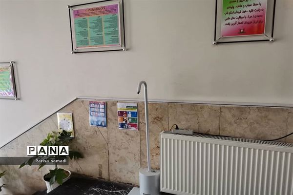 آماده سازی مدارس منطقه ۱۳  جهت برگزاری کنکور سراسری ۱۴۰۰