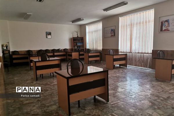 آماده سازی مدارس منطقه ۱۳  جهت برگزاری کنکور سراسری ۱۴۰۰