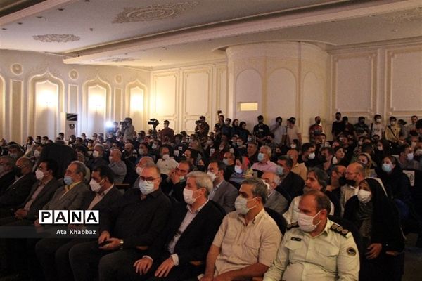 افتتاح تئاتر شهر تبریز بعد از 2 سال تعطیلی