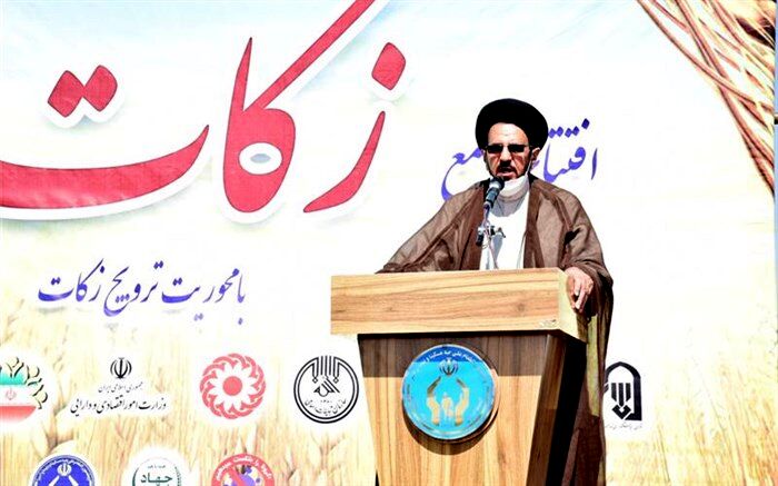 آیین افتتاح جمع آوری زکات گندم در آذربایجان شرقی