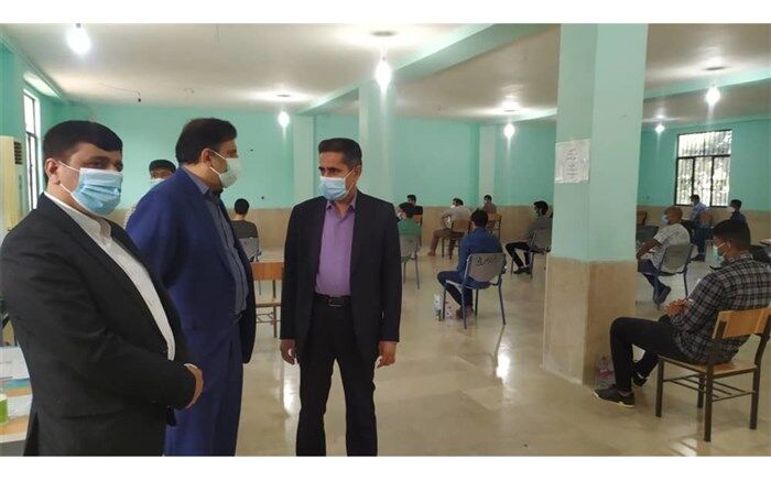 ۱۳ هزار و ۱۰۹ داوطلب رشته های علوم ریاضی و علوم انسانی در هرمزگان با یکدیگر رقابت کردند