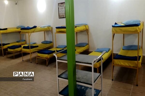 بازدید معاون سیاسی، انتظامی فرمانداری ورامین از کمپ ماده ۱۵سفیران سلامت