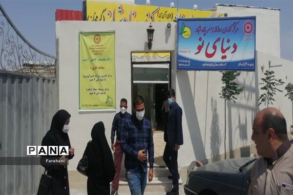 بازدید معاون سیاسی، انتظامی فرمانداری ورامین از کمپ ماده ۱۵سفیران سلامت