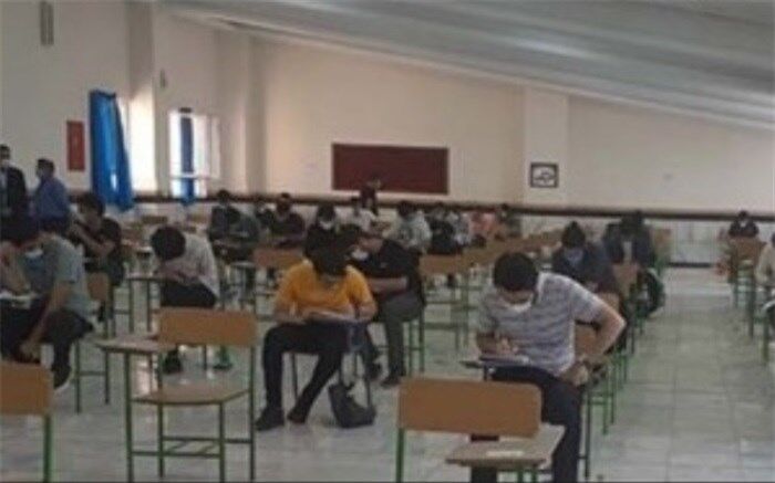 بازدیدمسئولان شهرستان رباط کریم از نحوه برگزاری کنکور1400