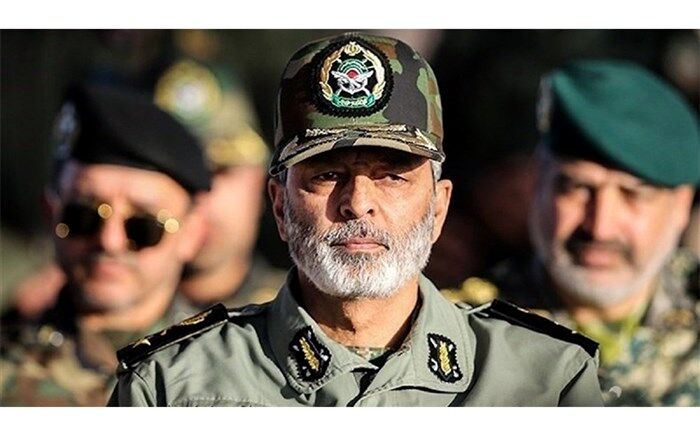 فرمانده کل ارتش انتصاب رئیس جدید قوه قضائیه را تبریک گفت