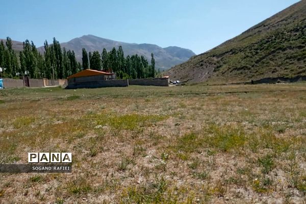 طبیعت زیبای روستای لاسم