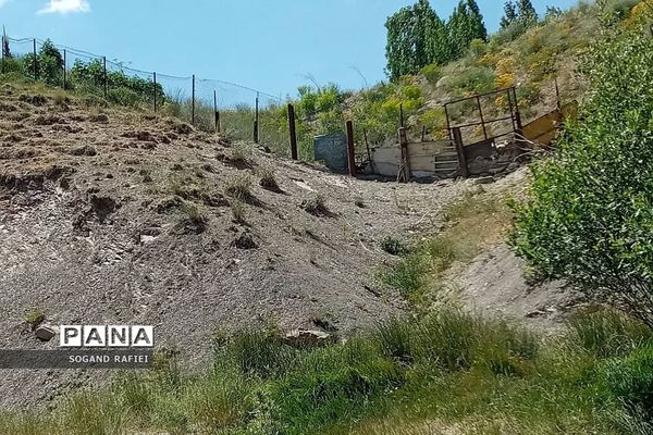 طبیعت زیبای روستای لاسم