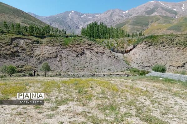 طبیعت زیبای روستای لاسم