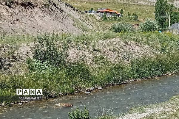 طبیعت زیبای روستای لاسم