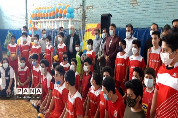 افتتاحیه پایگاه‌های تابستانی ورامین