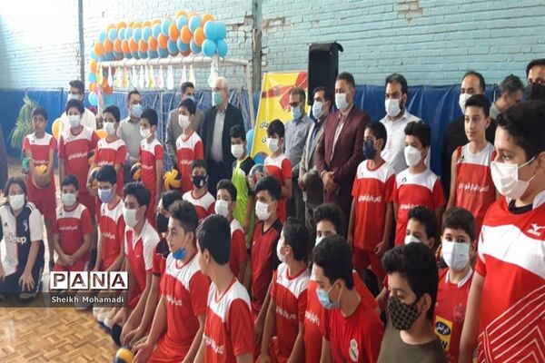 افتتاحیه پایگاه‌های تابستانی ورامین