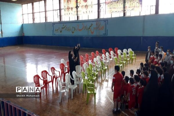 افتتاحیه پایگاه‌های تابستانی ورامین