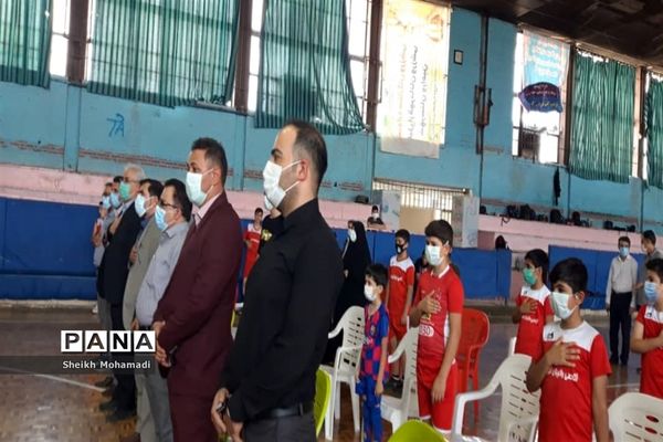 افتتاحیه پایگاه‌های تابستانی ورامین