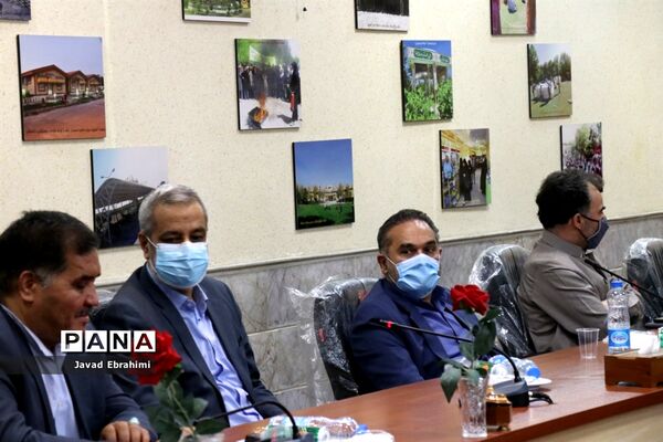 آیین کلنگ زنی سالن اجتماعات 1000 نفره اردوگاه فرهنگی تربیتی ثامن الحجج مشهد